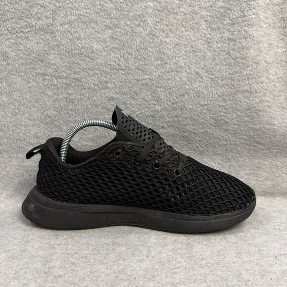 Nobull Shoes Womens Size 6.5 Black Mesh Low Top Crossfit Workout Running Sneaker - Picture 6 of 10